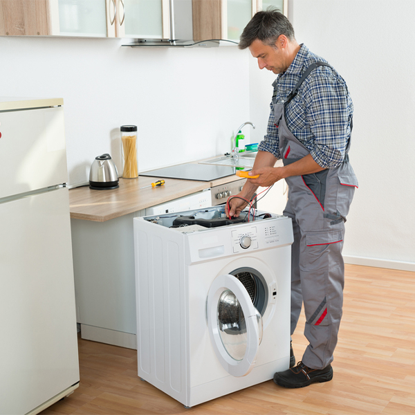 how long can i expect my washer to last with proper maintenance in Ellenboro